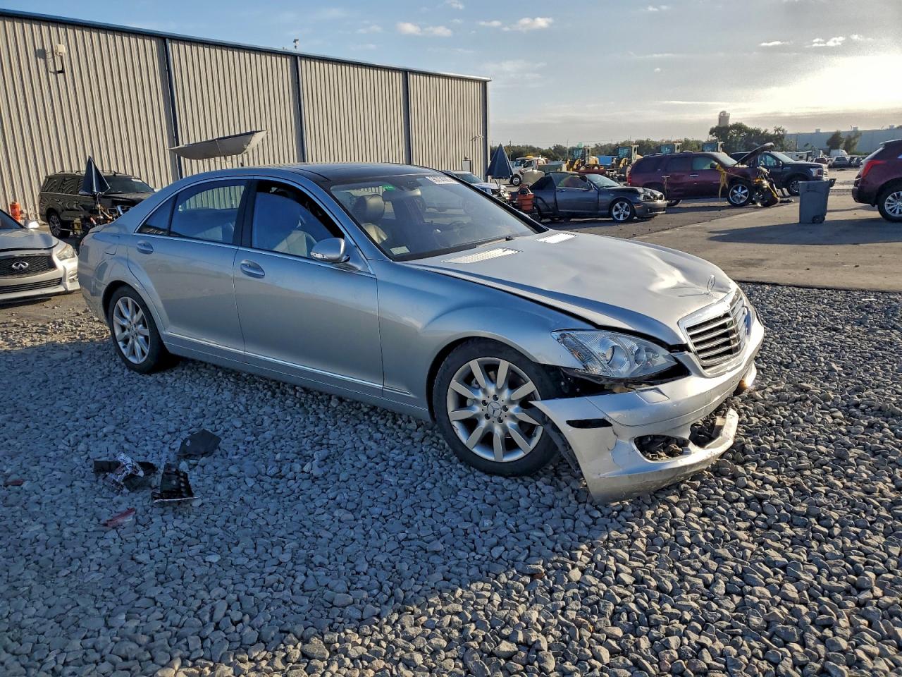 2007 MERCEDES-BENZ S 550 photo 4