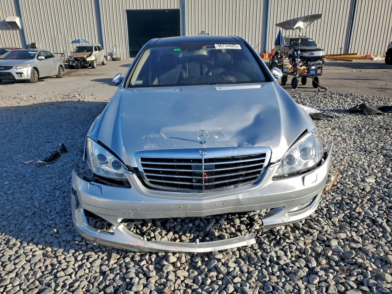2007 MERCEDES-BENZ S 550 photo 5