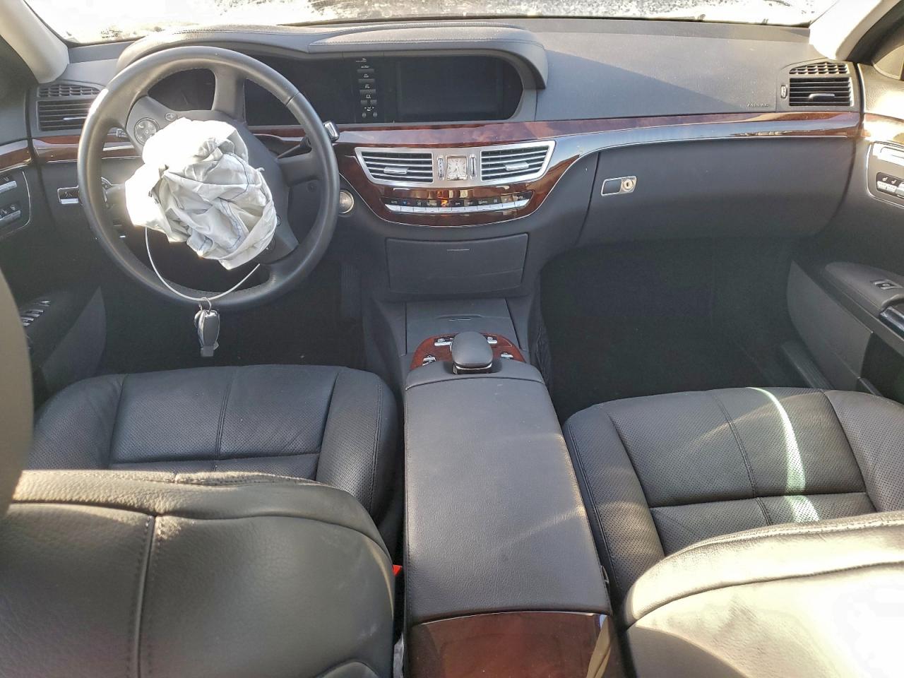 2007 MERCEDES-BENZ S 550 photo 8