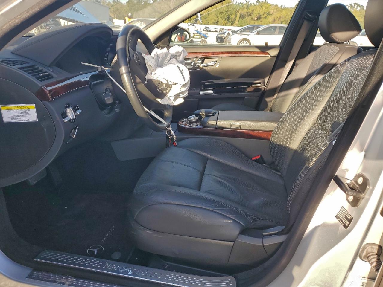 2007 MERCEDES-BENZ S 550 photo 7