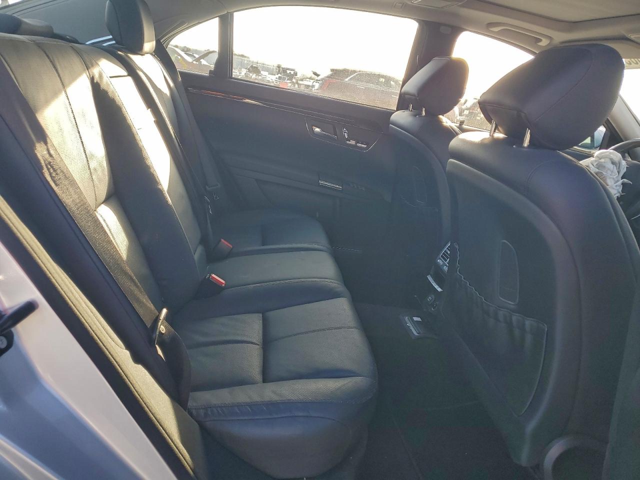 2007 MERCEDES-BENZ S 550 photo 10