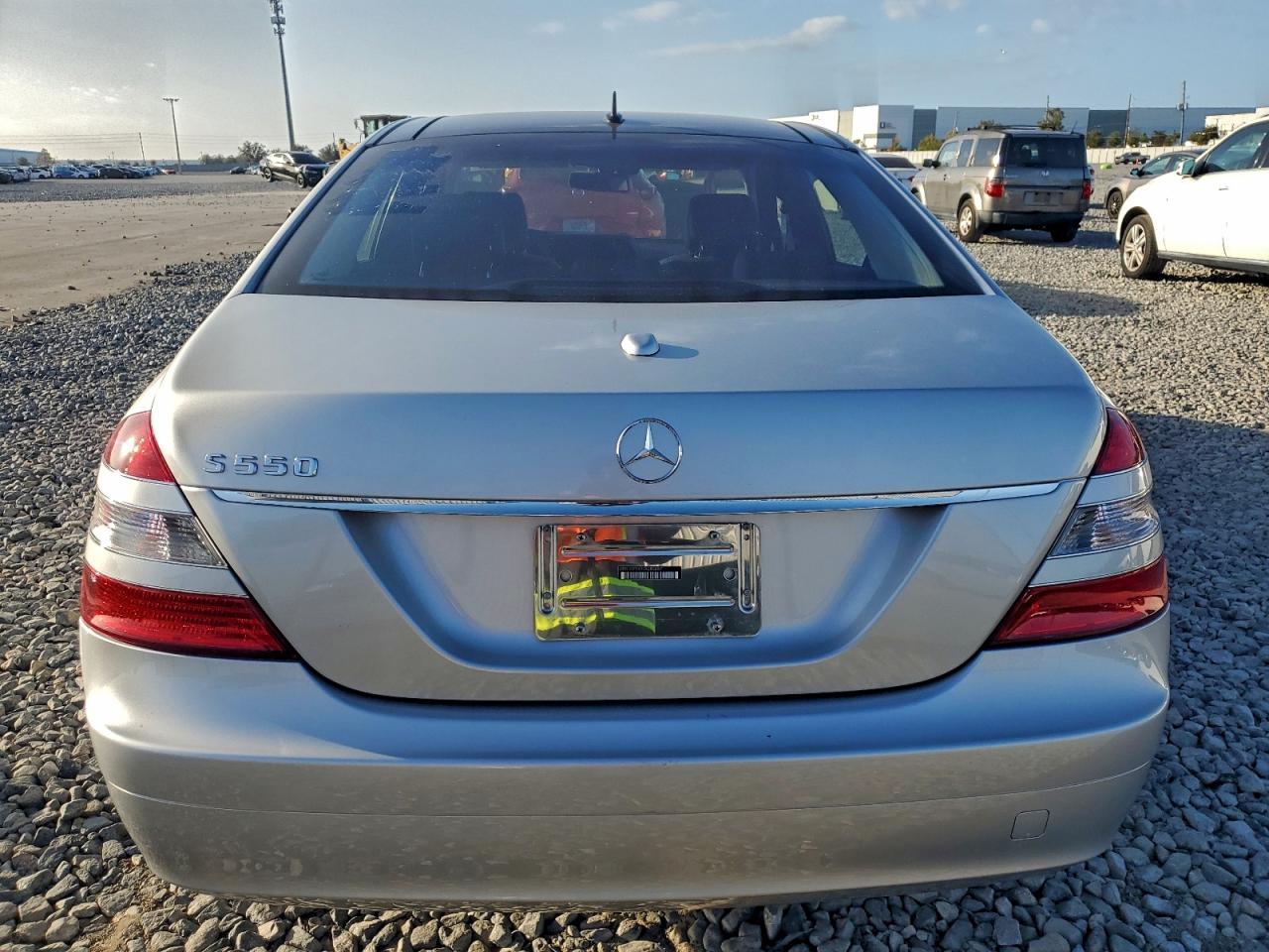 2007 MERCEDES-BENZ S 550 photo 6