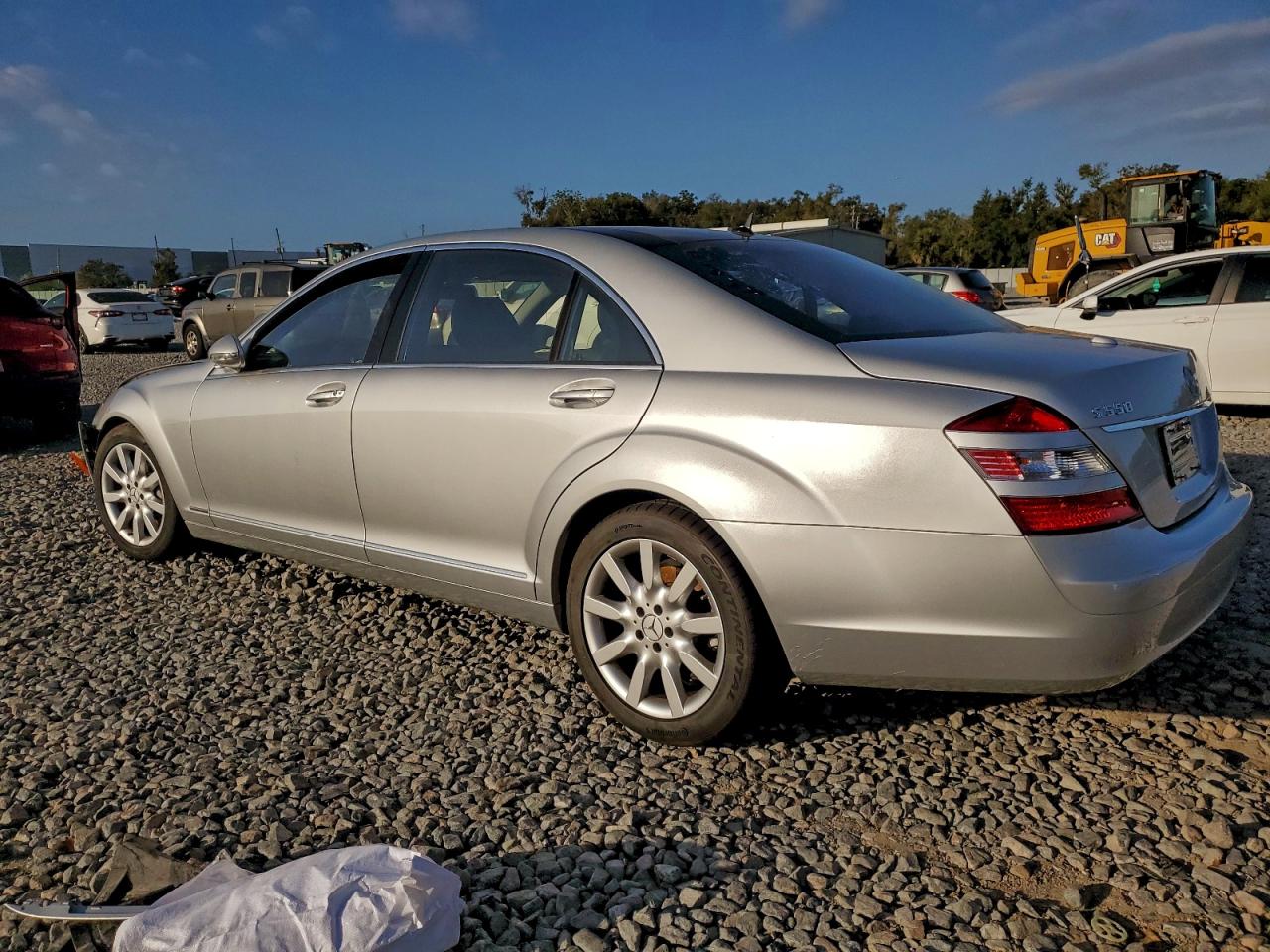 2007 MERCEDES-BENZ S 550 photo 2