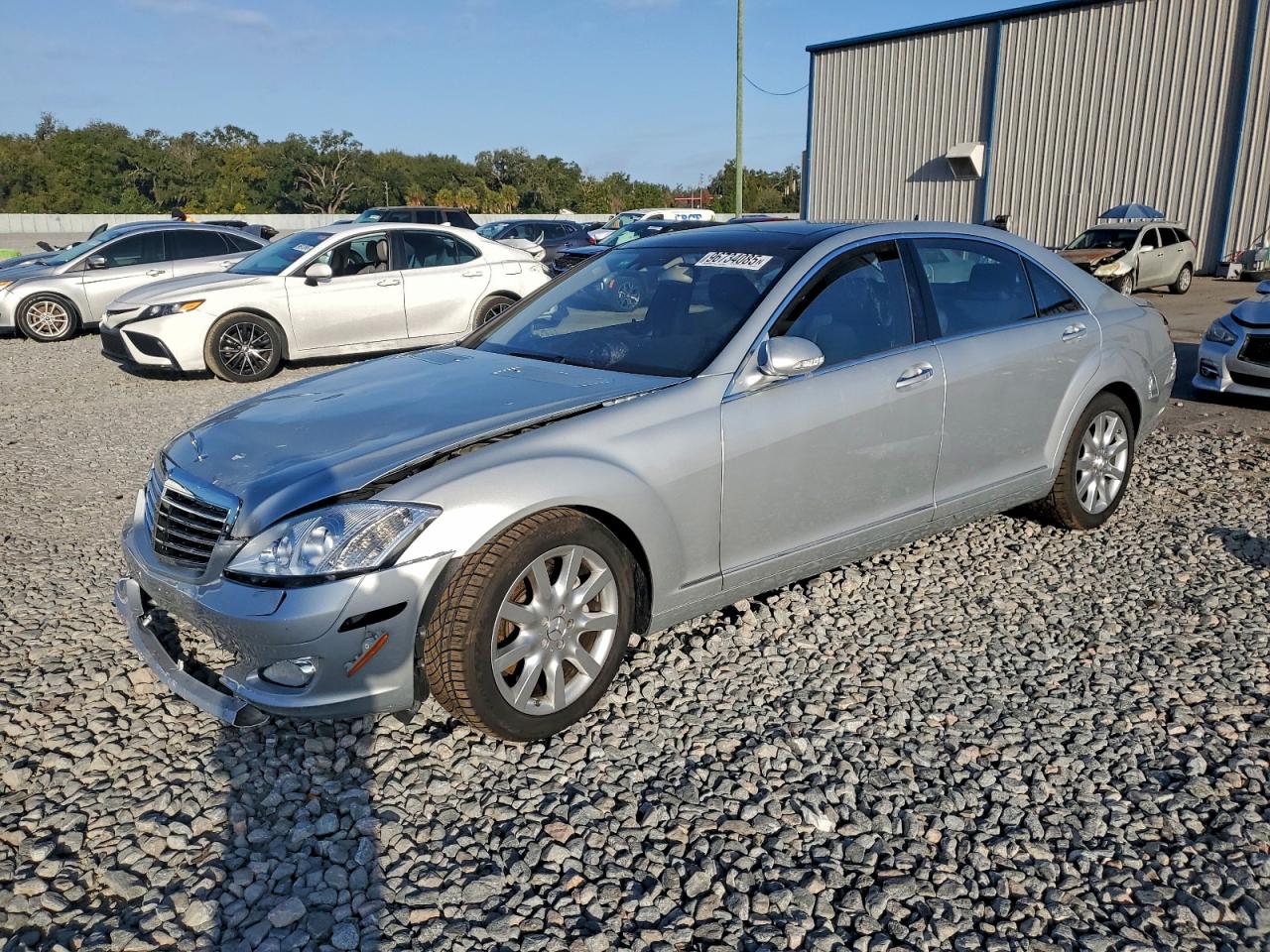 2007 MERCEDES-BENZ S