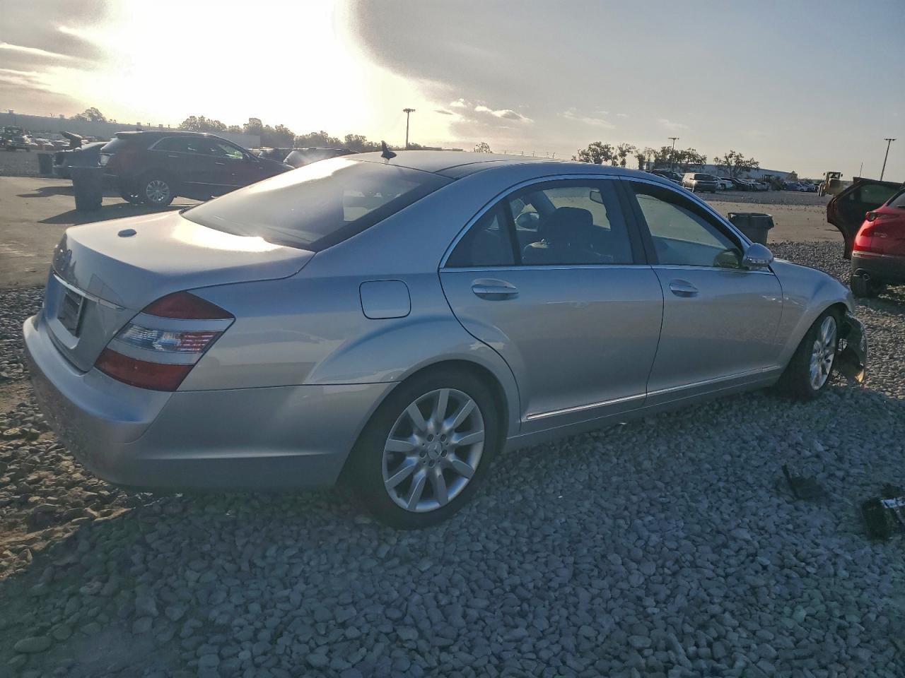 2007 MERCEDES-BENZ S 550 photo 3