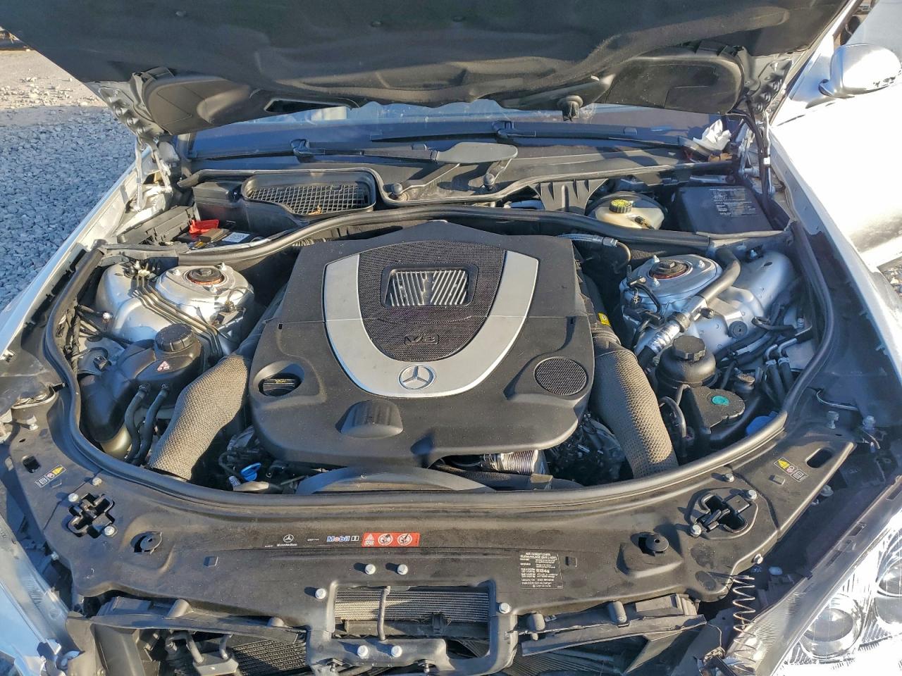 2007 MERCEDES-BENZ S 550 photo 11