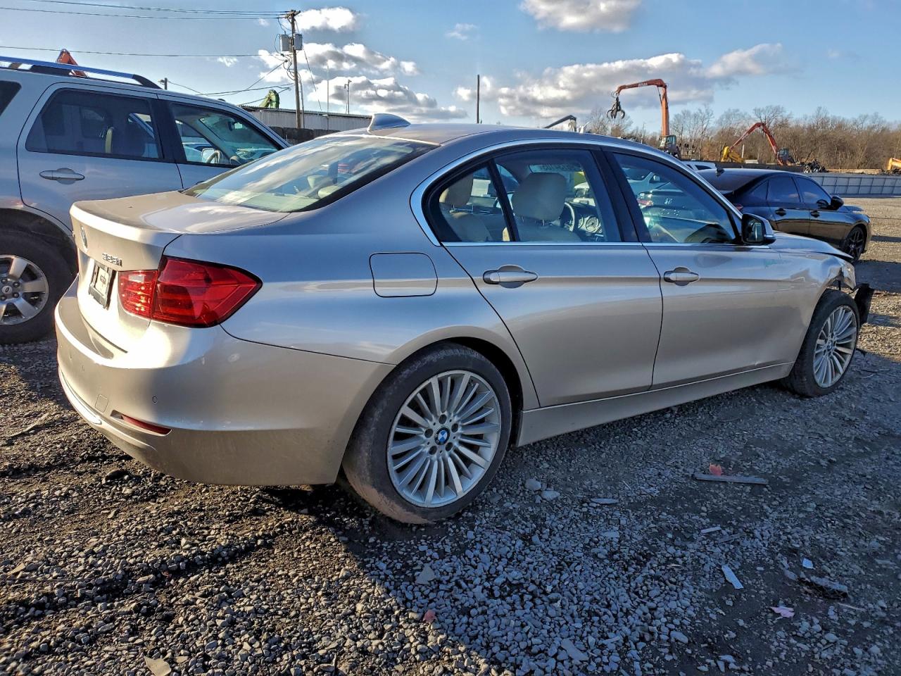 2013 BMW 328 XI SULEV photo 3