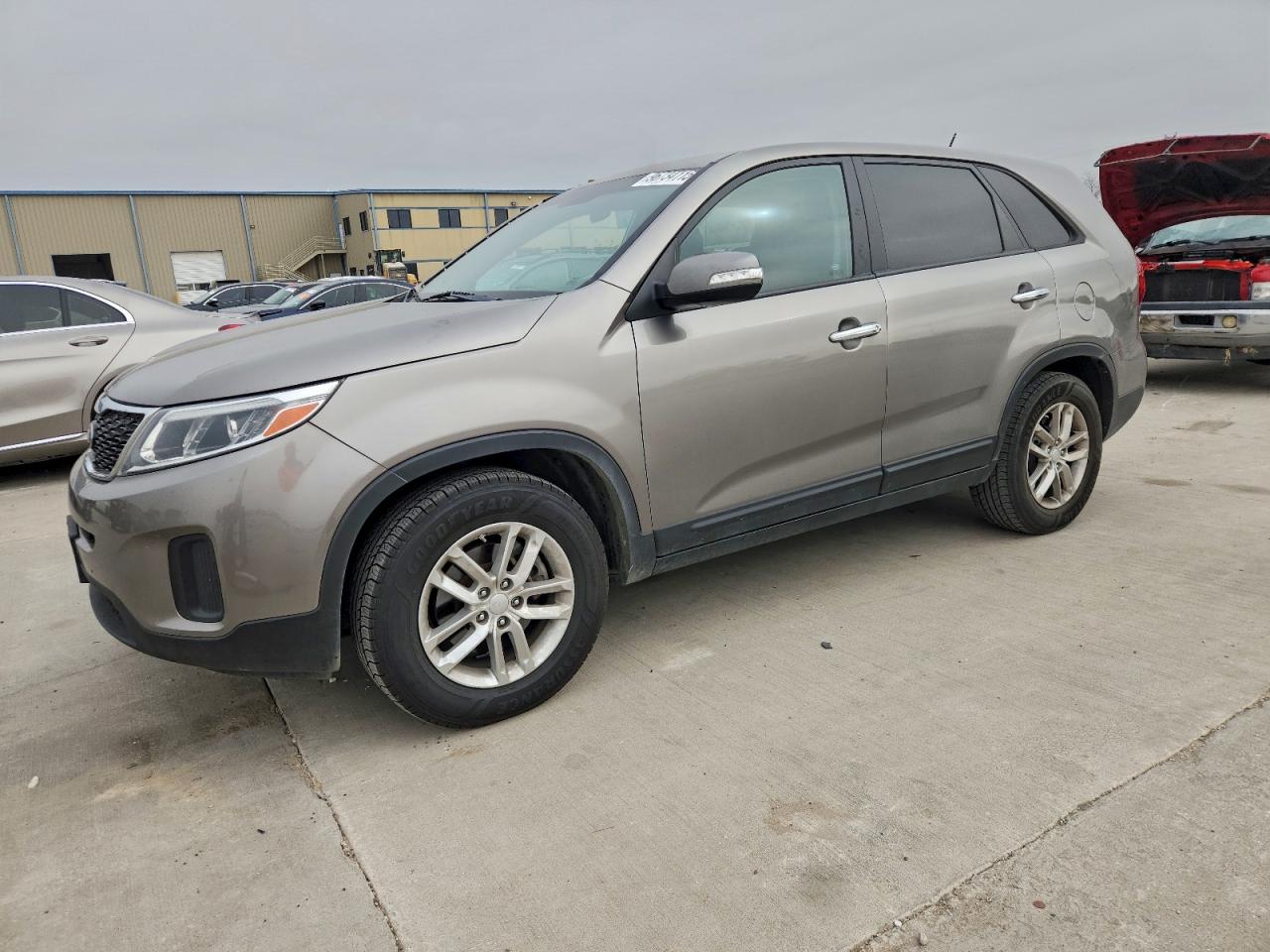 2015 KIA SORENTO