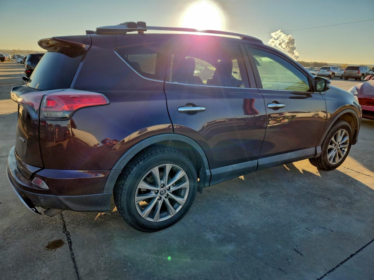 2016 TOYOTA RAV4 LIMITED photo 3