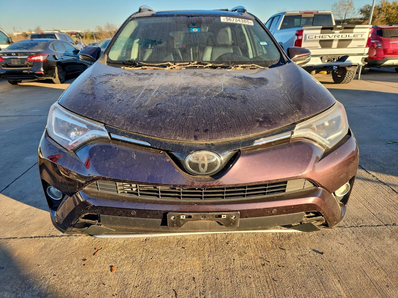 2016 TOYOTA RAV4 LIMITED photo 5