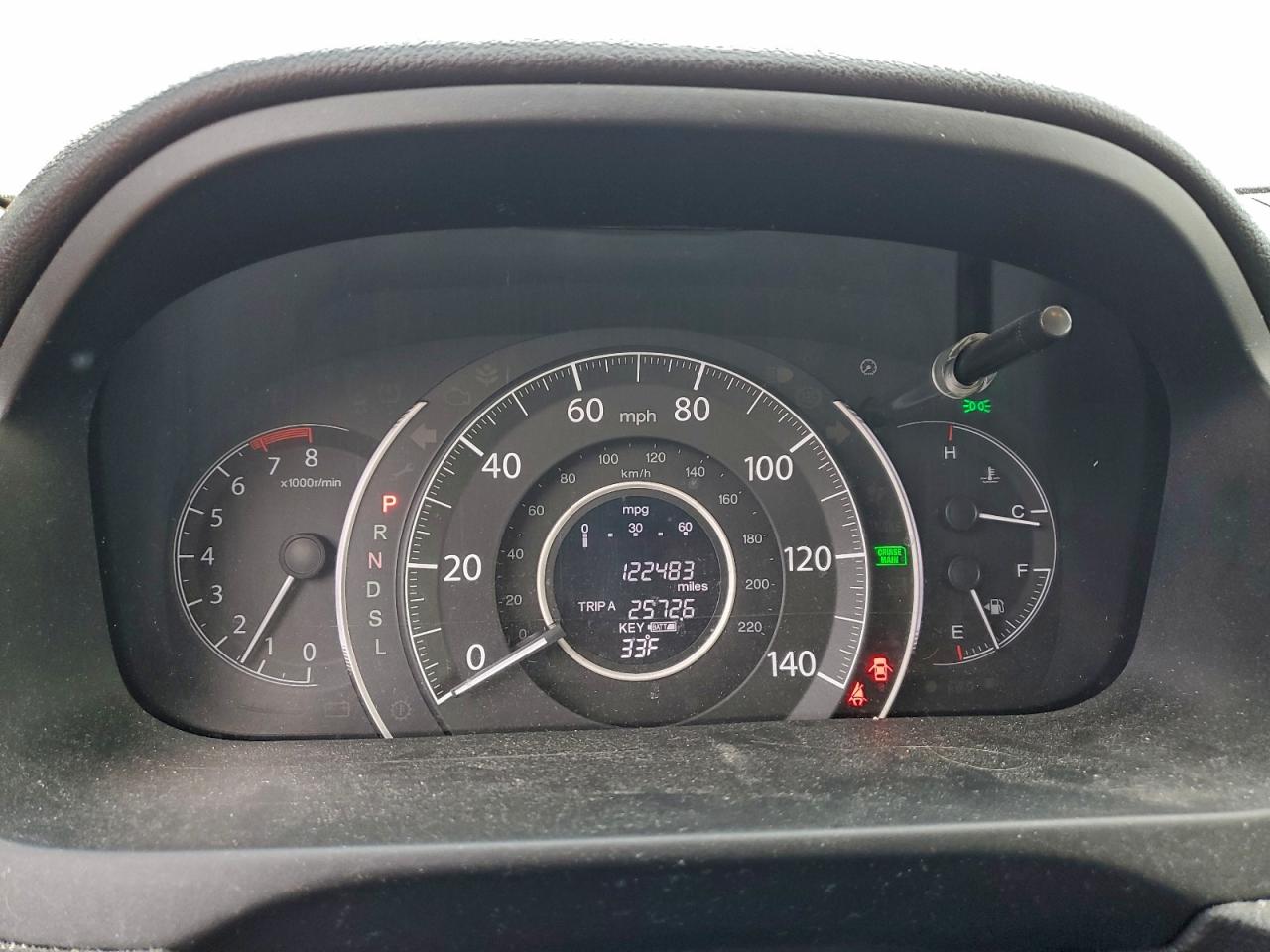 2016 HONDA CR-V EXL photo 9