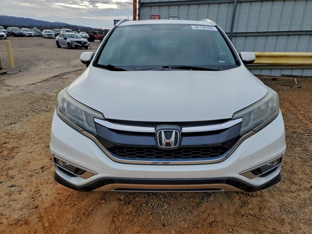 2016 HONDA CR-V EXL photo 5