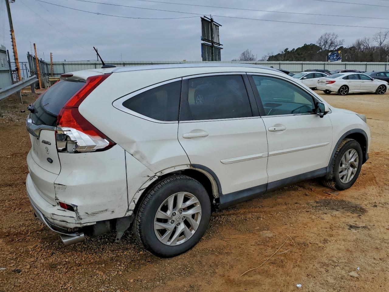 2016 HONDA CR-V EXL photo 3