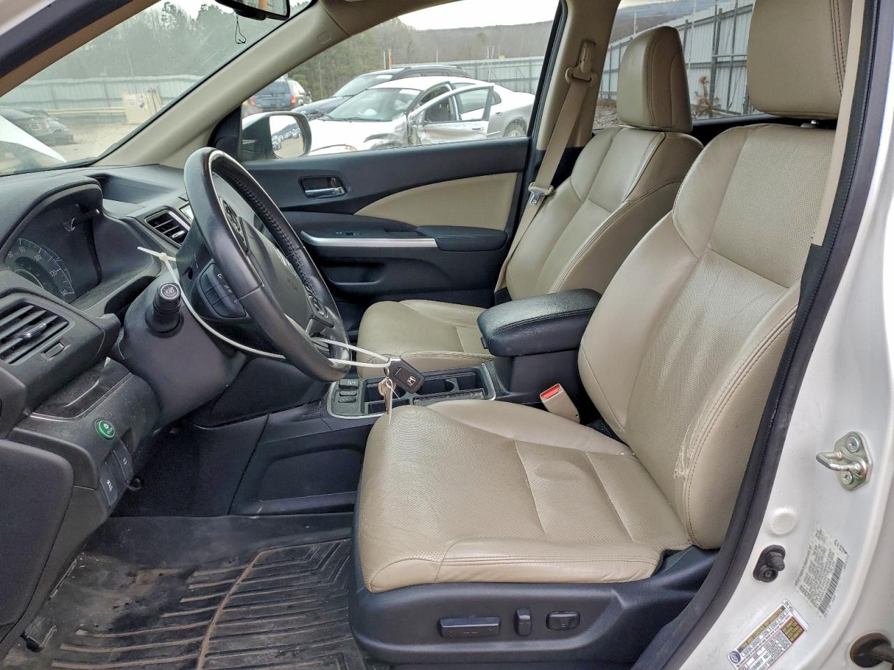 2016 HONDA CR-V EXL photo 7