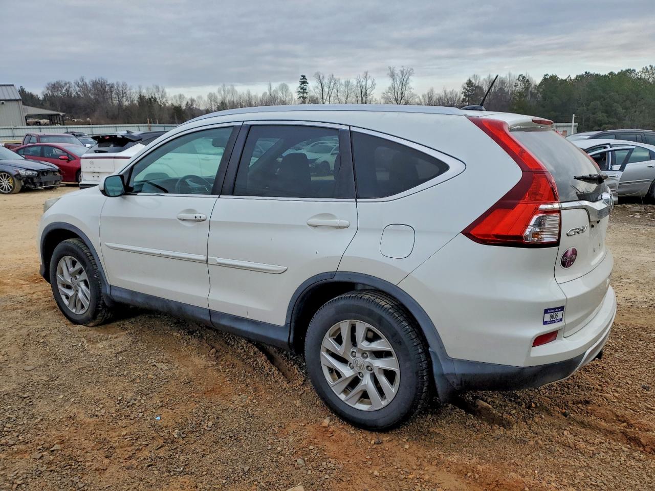 2016 HONDA CR-V EXL photo 2
