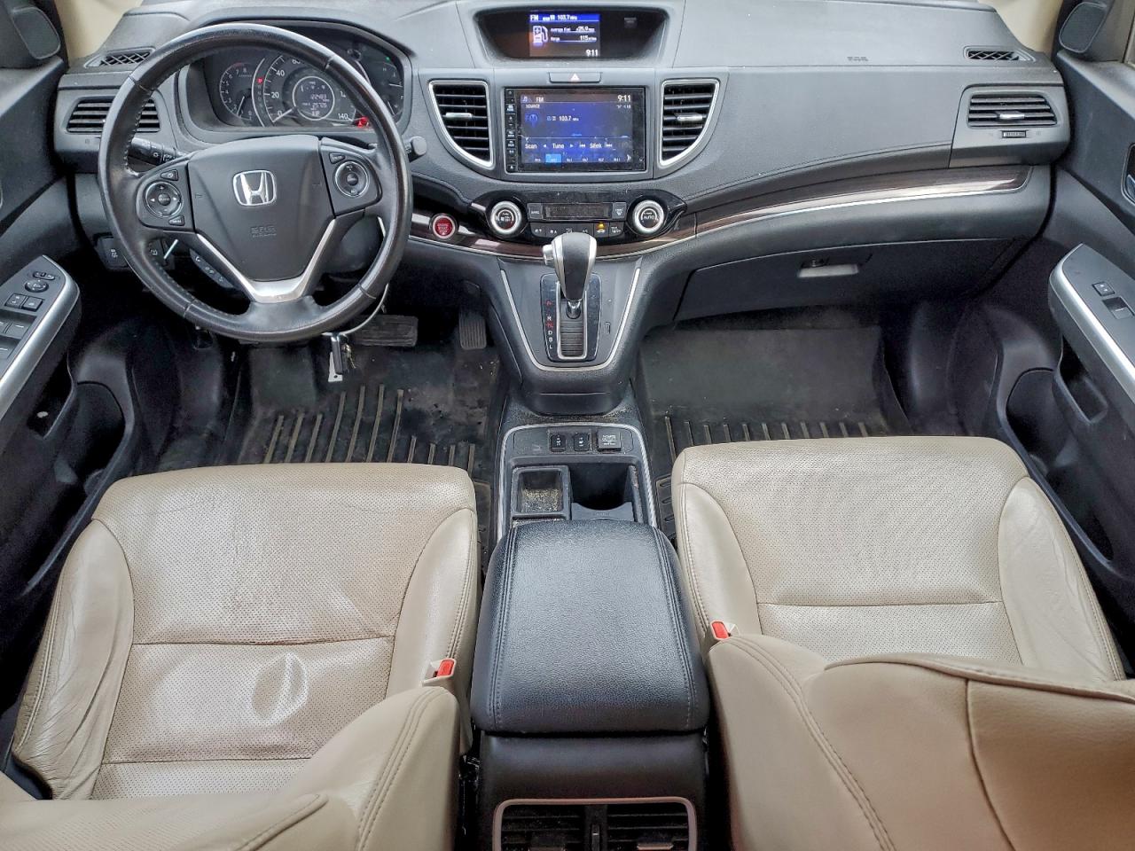 2016 HONDA CR-V EXL photo 8