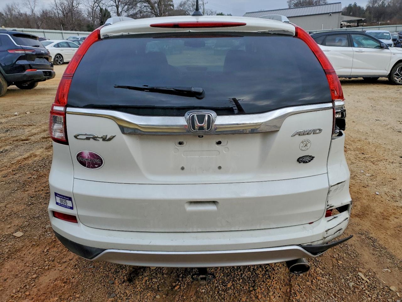 2016 HONDA CR-V EXL photo 6