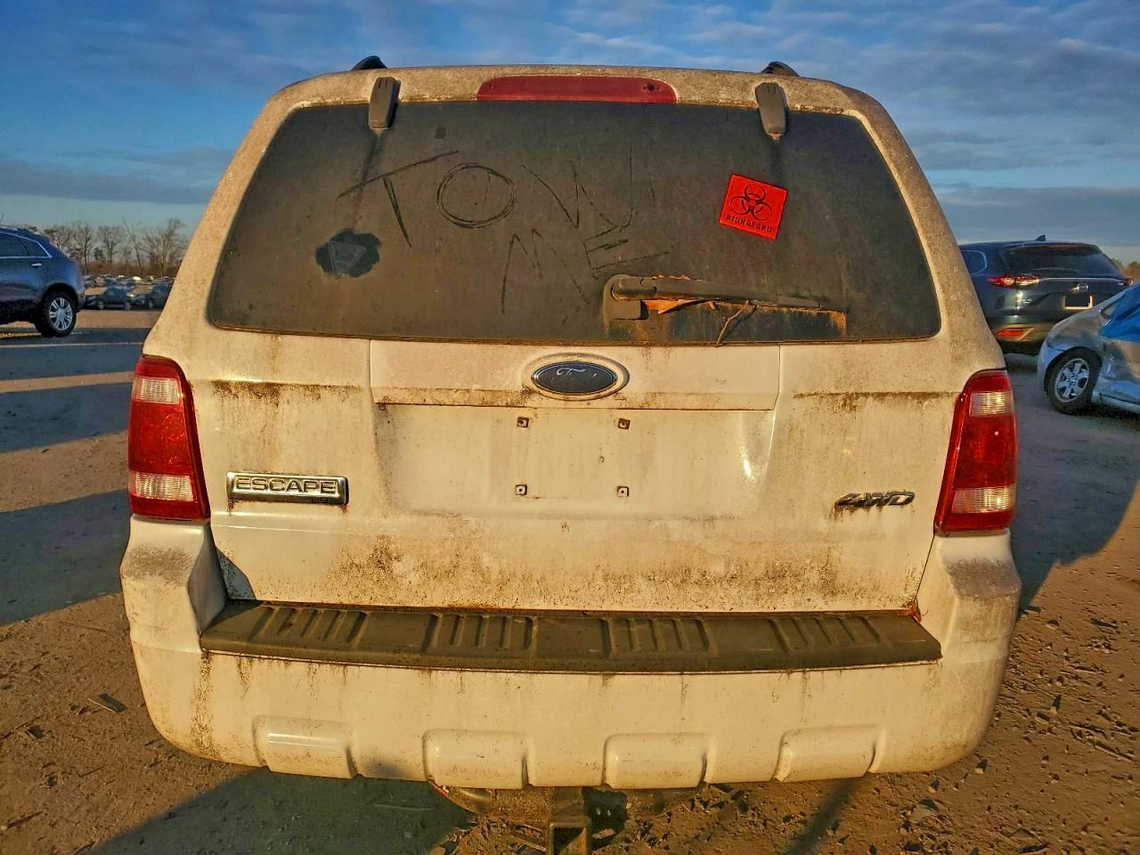 2008 FORD ESCAPE XLT photo 6