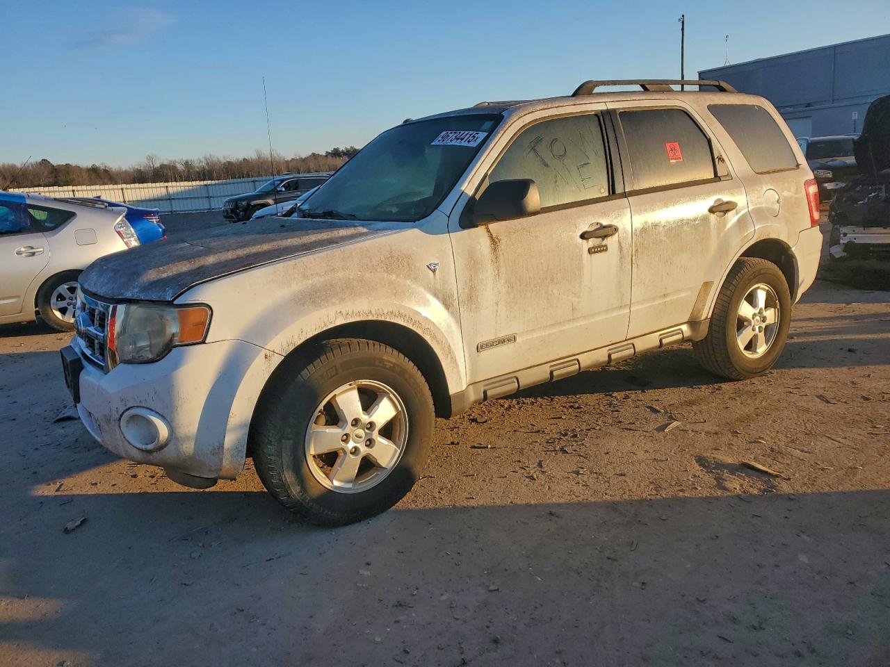 2008 FORD ESCAPE
