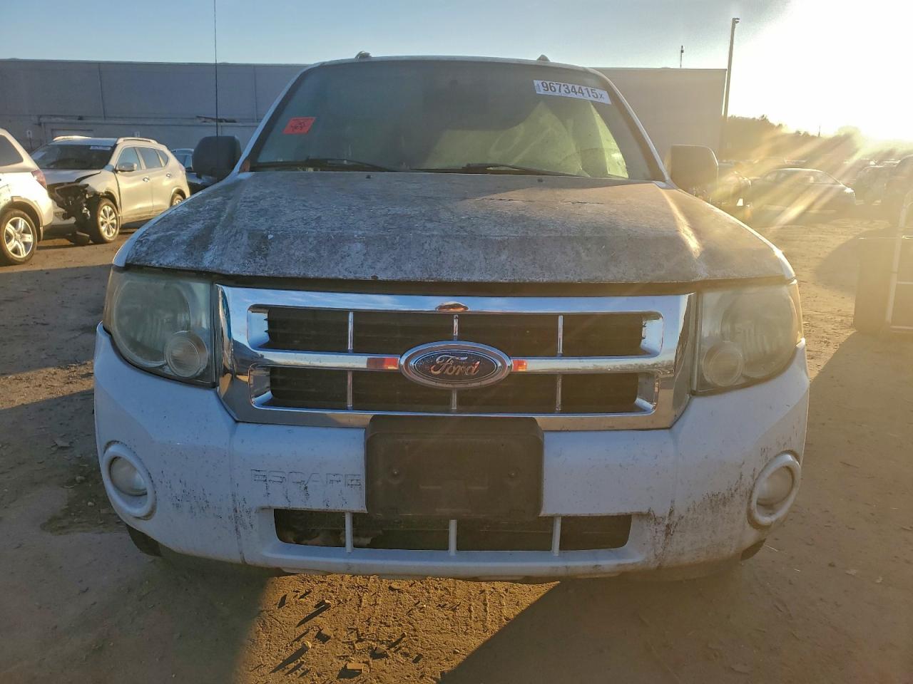 2008 FORD ESCAPE XLT photo 5