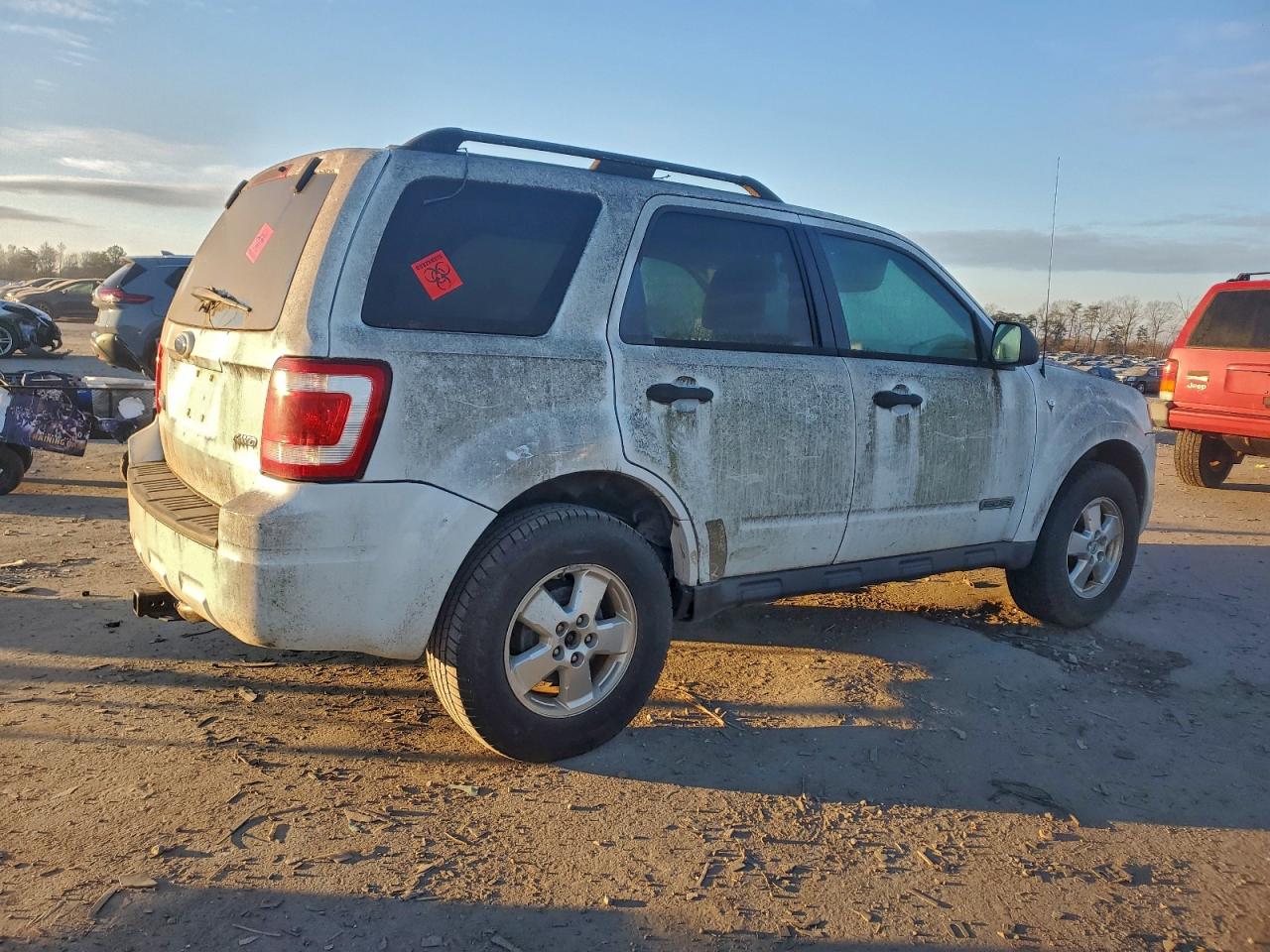 2008 FORD ESCAPE XLT photo 3