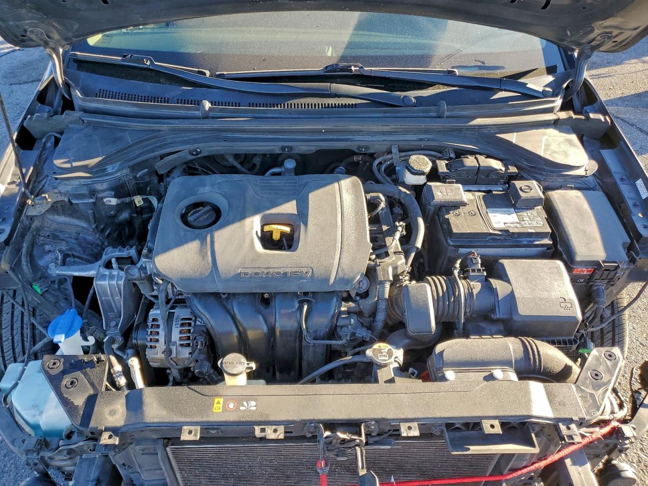 2020 HYUNDAI ELANTRA SE photo 11