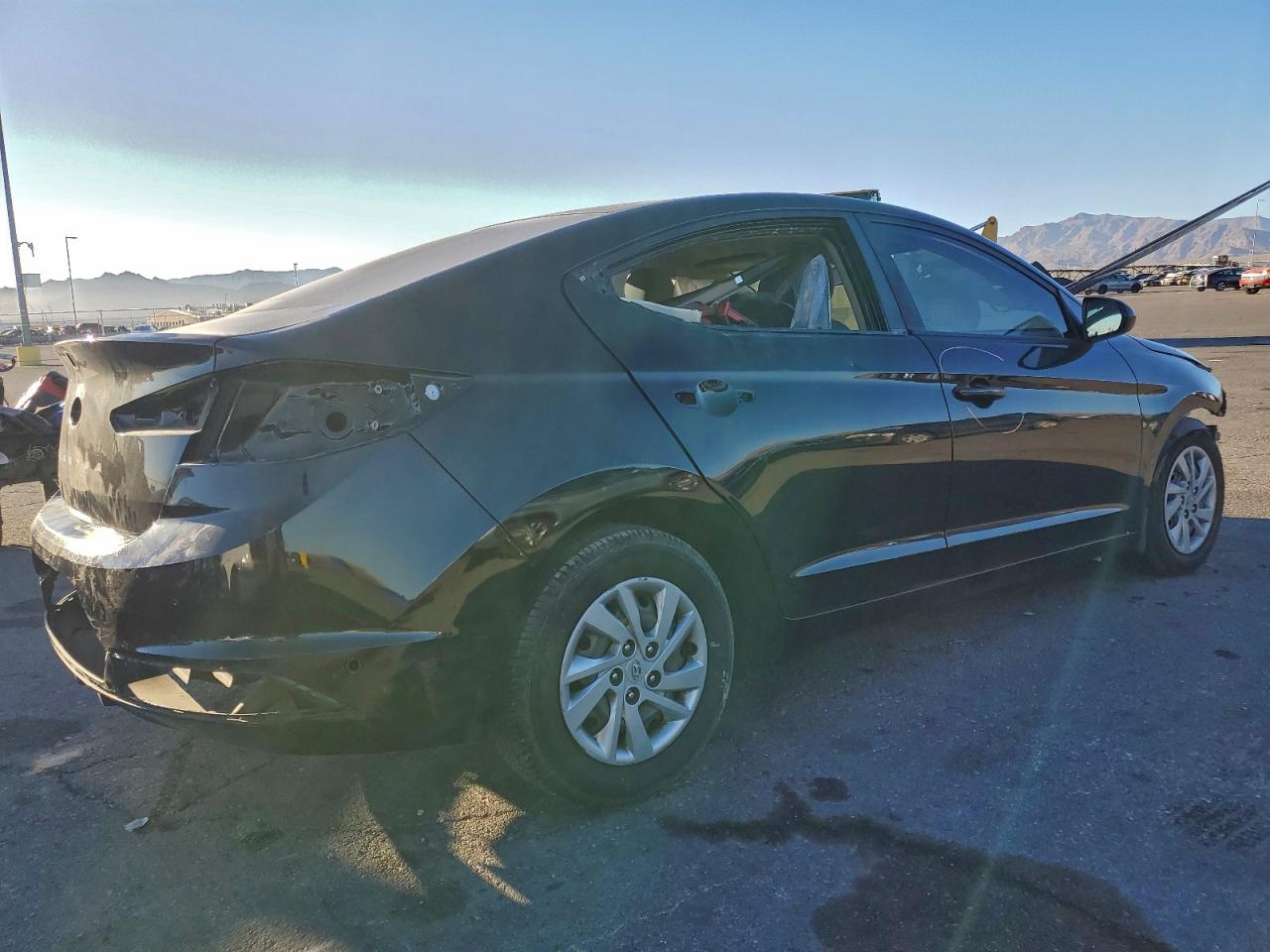 2020 HYUNDAI ELANTRA SE photo 3