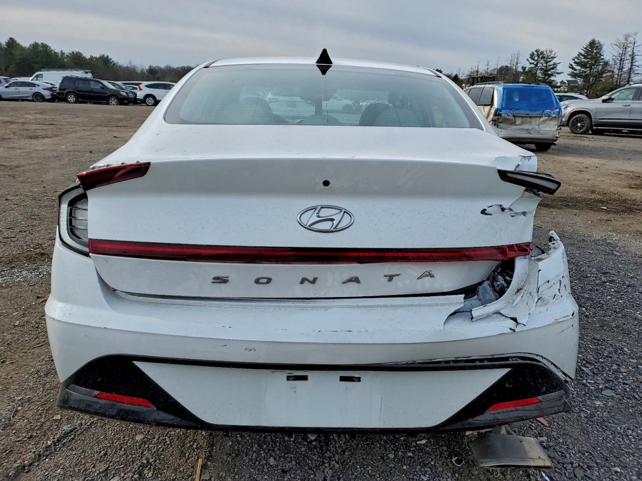 2020 HYUNDAI SONATA SEL photo 6