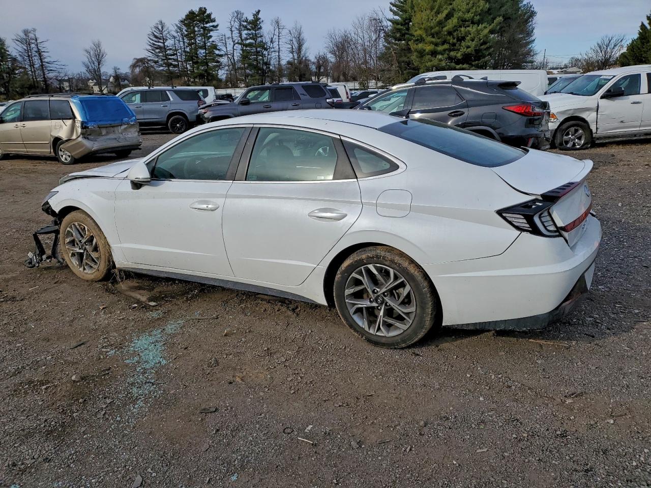 2020 HYUNDAI SONATA SEL photo 2