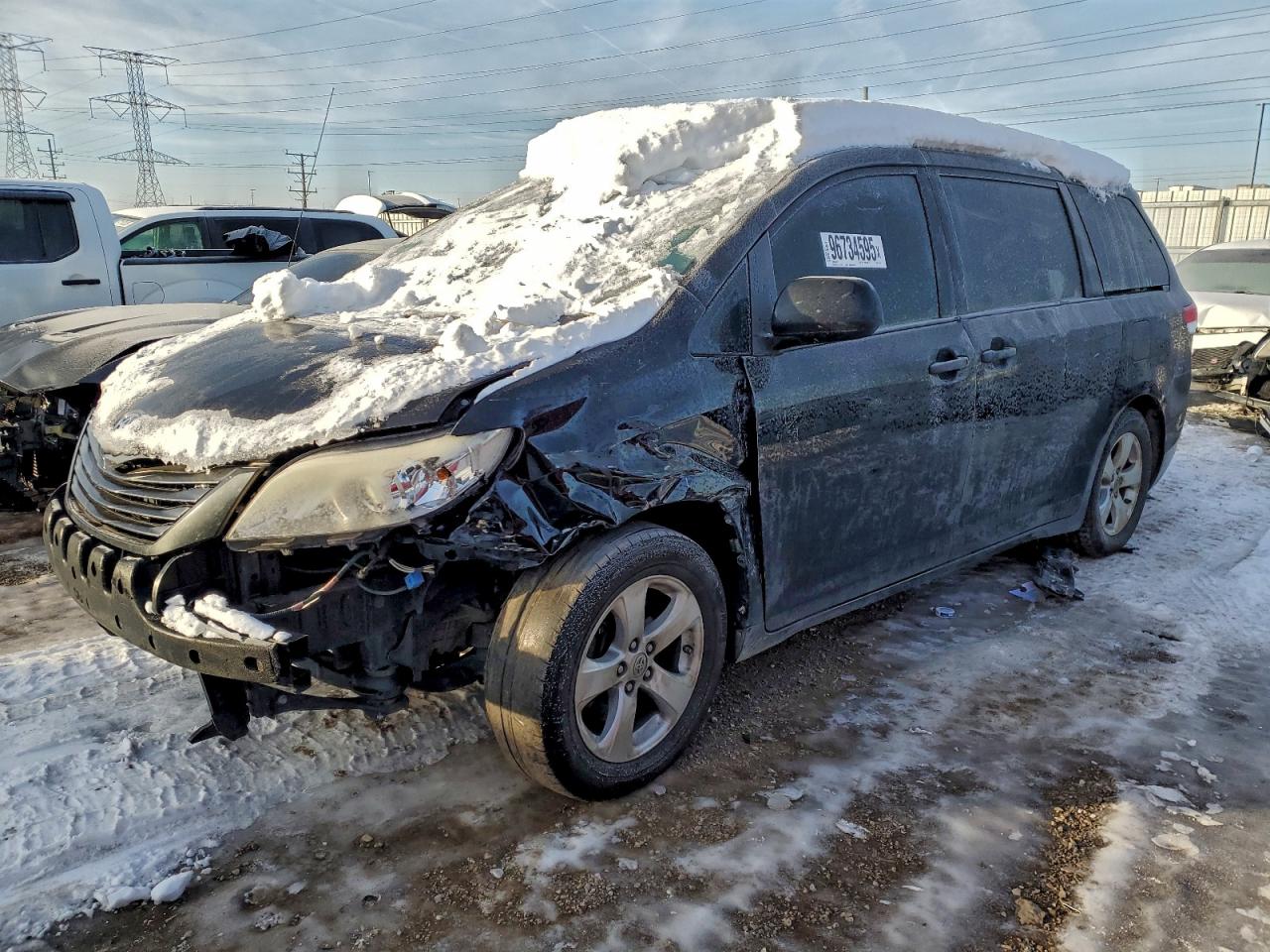 2014 TOYOTA SIENNA