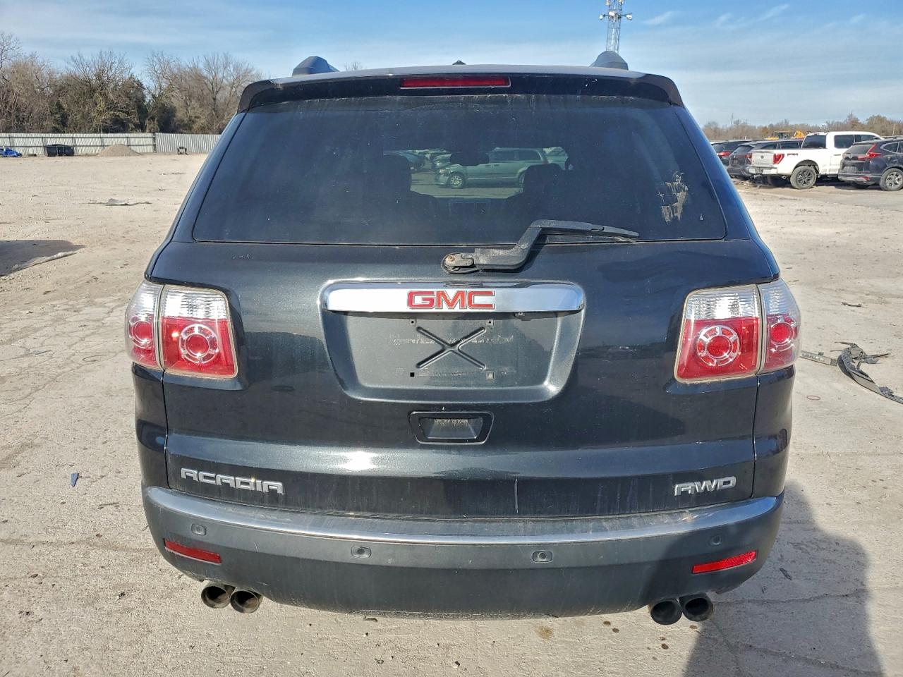 2010 GMC ACADIA SLT-1 photo 6
