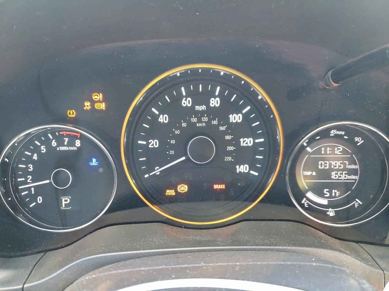 2016 HONDA HR-V EX photo 9