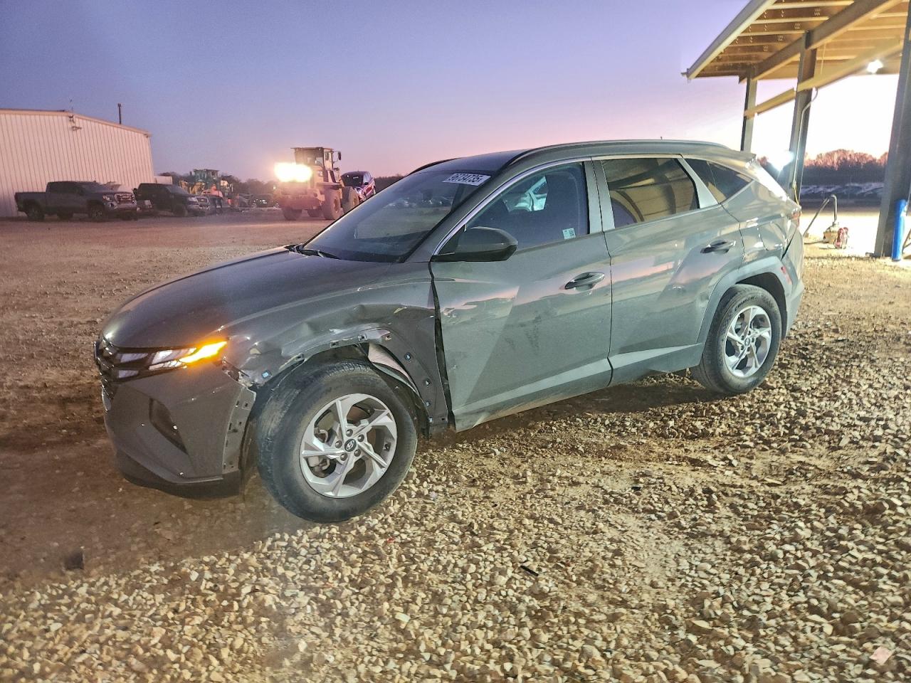 2024 HYUNDAI TUCSON