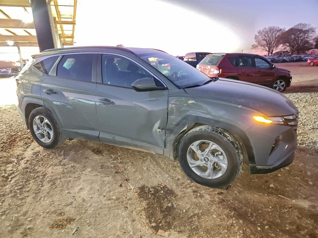 2024 HYUNDAI TUCSON SEL photo 4
