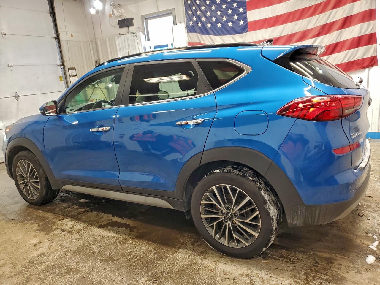 2019 HYUNDAI TUCSON LIMITED photo 3