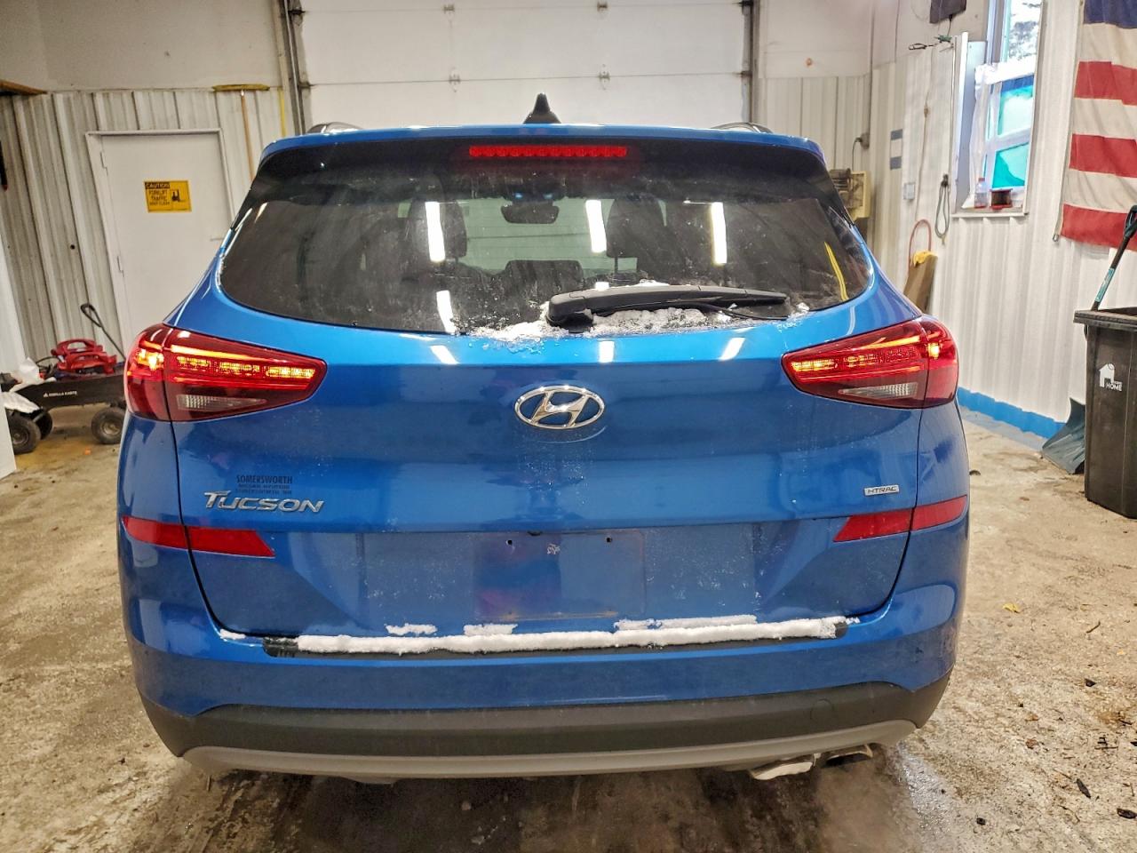 2019 HYUNDAI TUCSON LIMITED photo 11