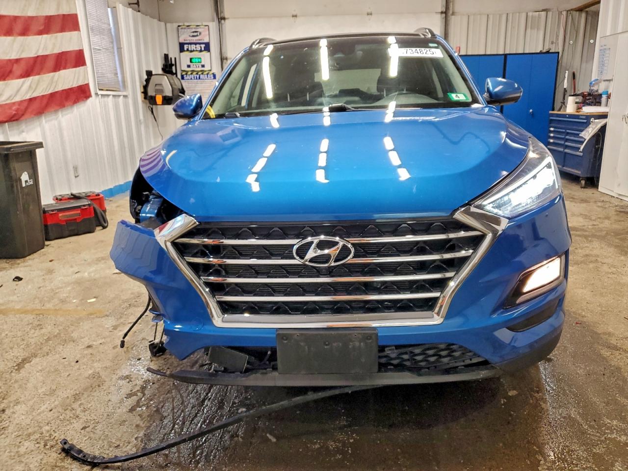 2019 HYUNDAI TUCSON LIMITED photo 9