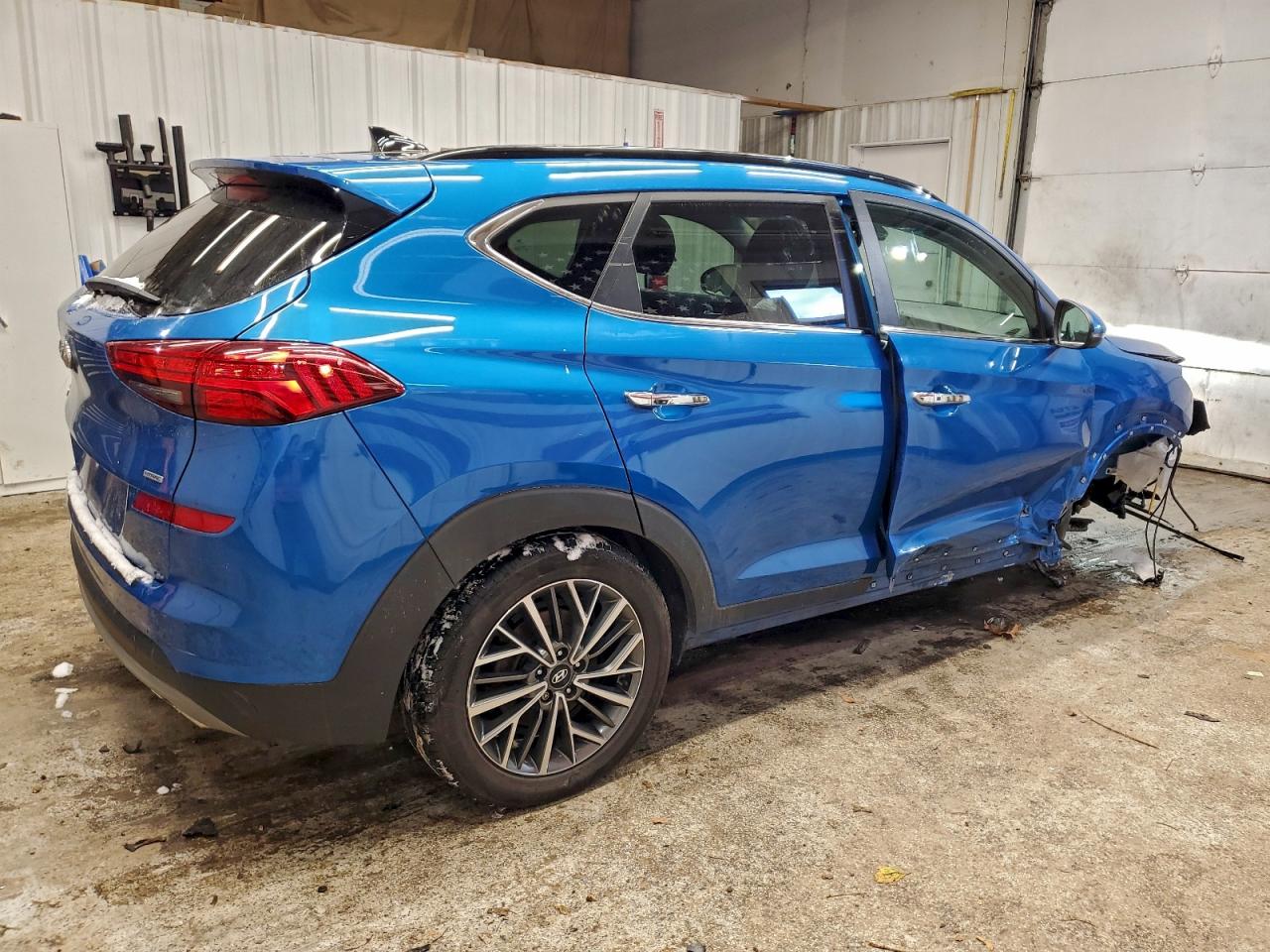 2019 HYUNDAI TUCSON LIMITED photo 5