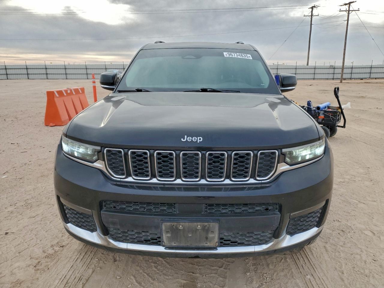 2023 JEEP GRAND CHEROKEE L LIMITED photo 9
