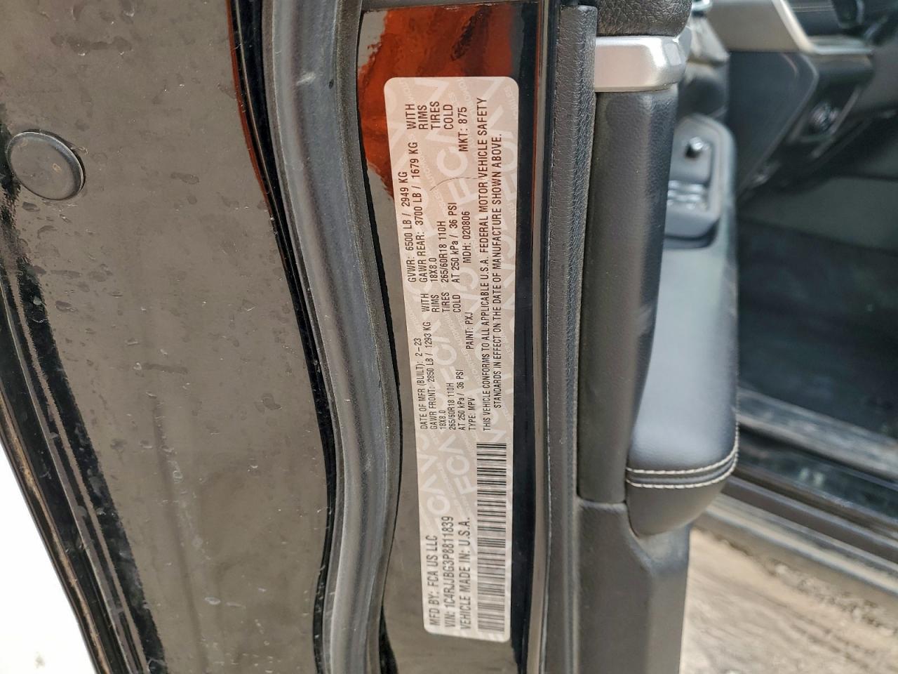 2023 JEEP GRAND CHEROKEE L LIMITED photo 25