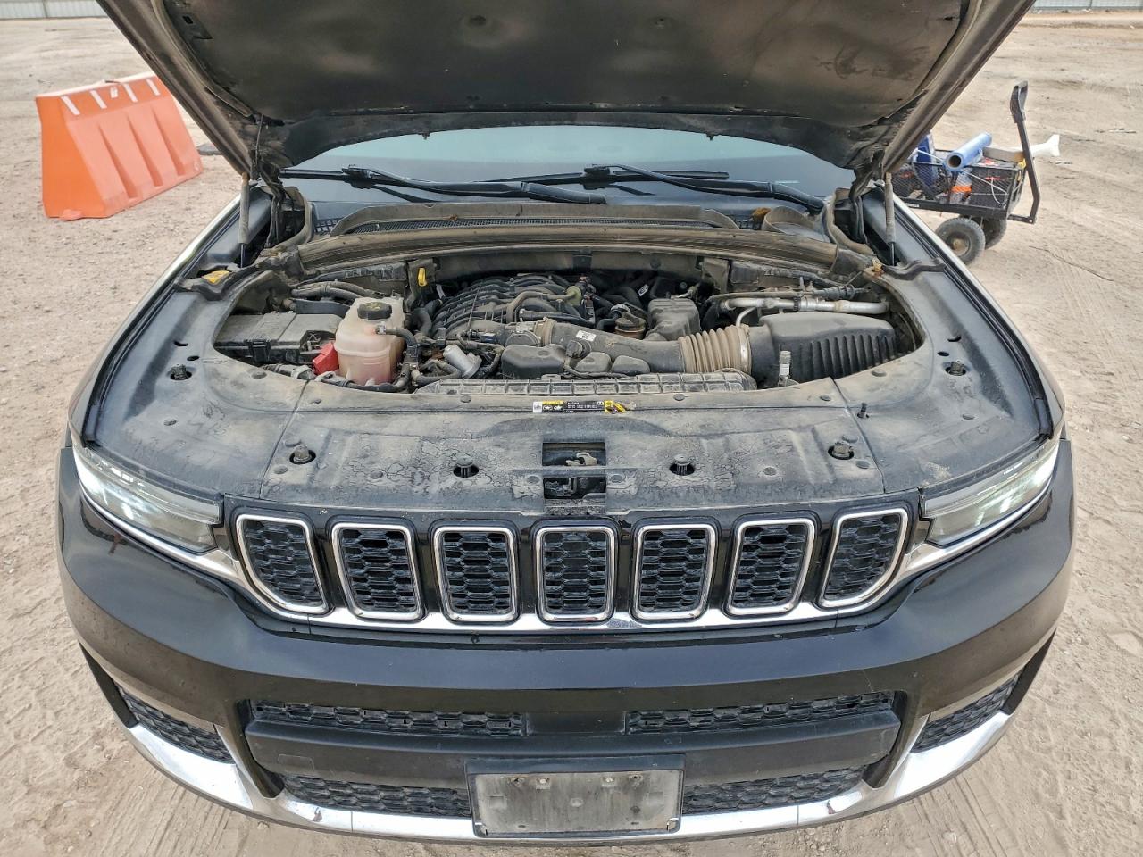 2023 JEEP GRAND CHEROKEE L LIMITED photo 23