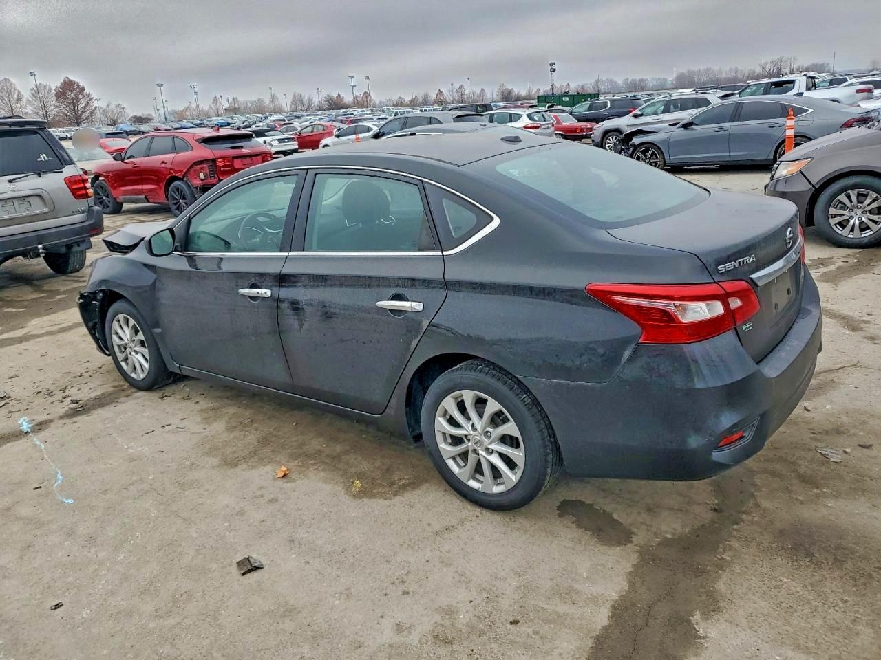 2019 NISSAN SENTRA S photo 3