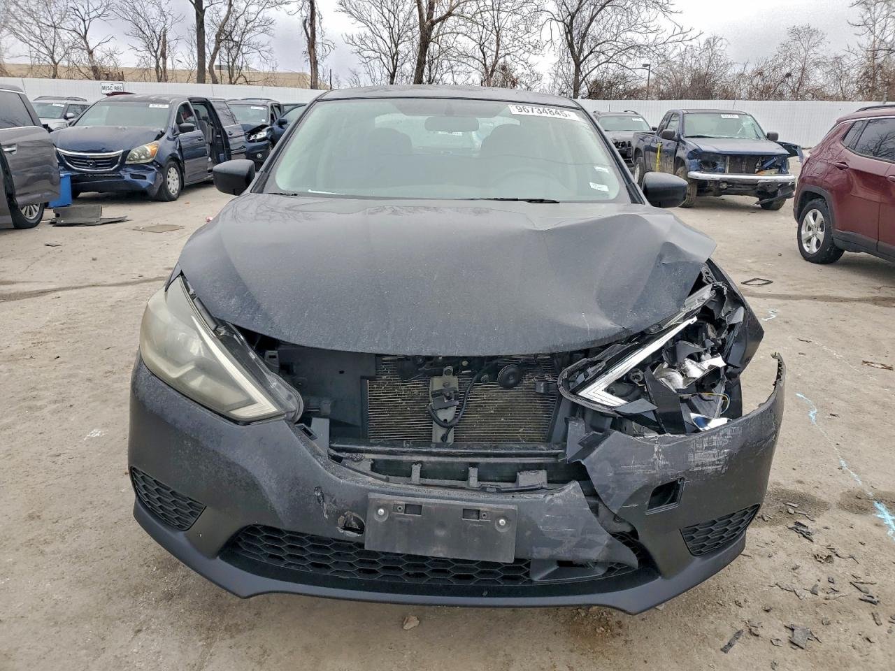 2019 NISSAN SENTRA S photo 9