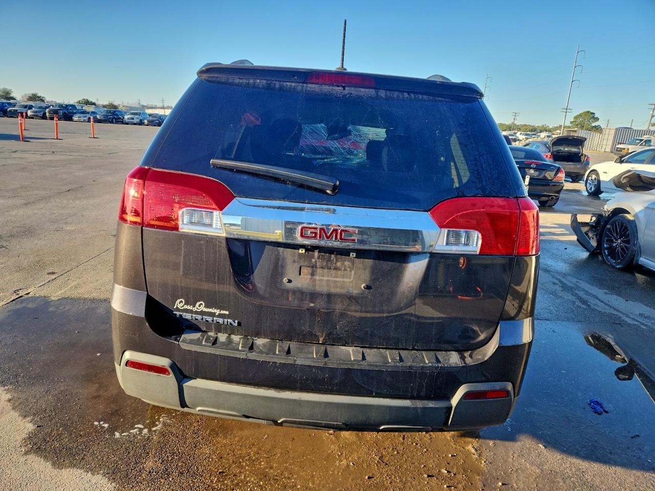 2015 GMC TERRAIN SLE photo 11