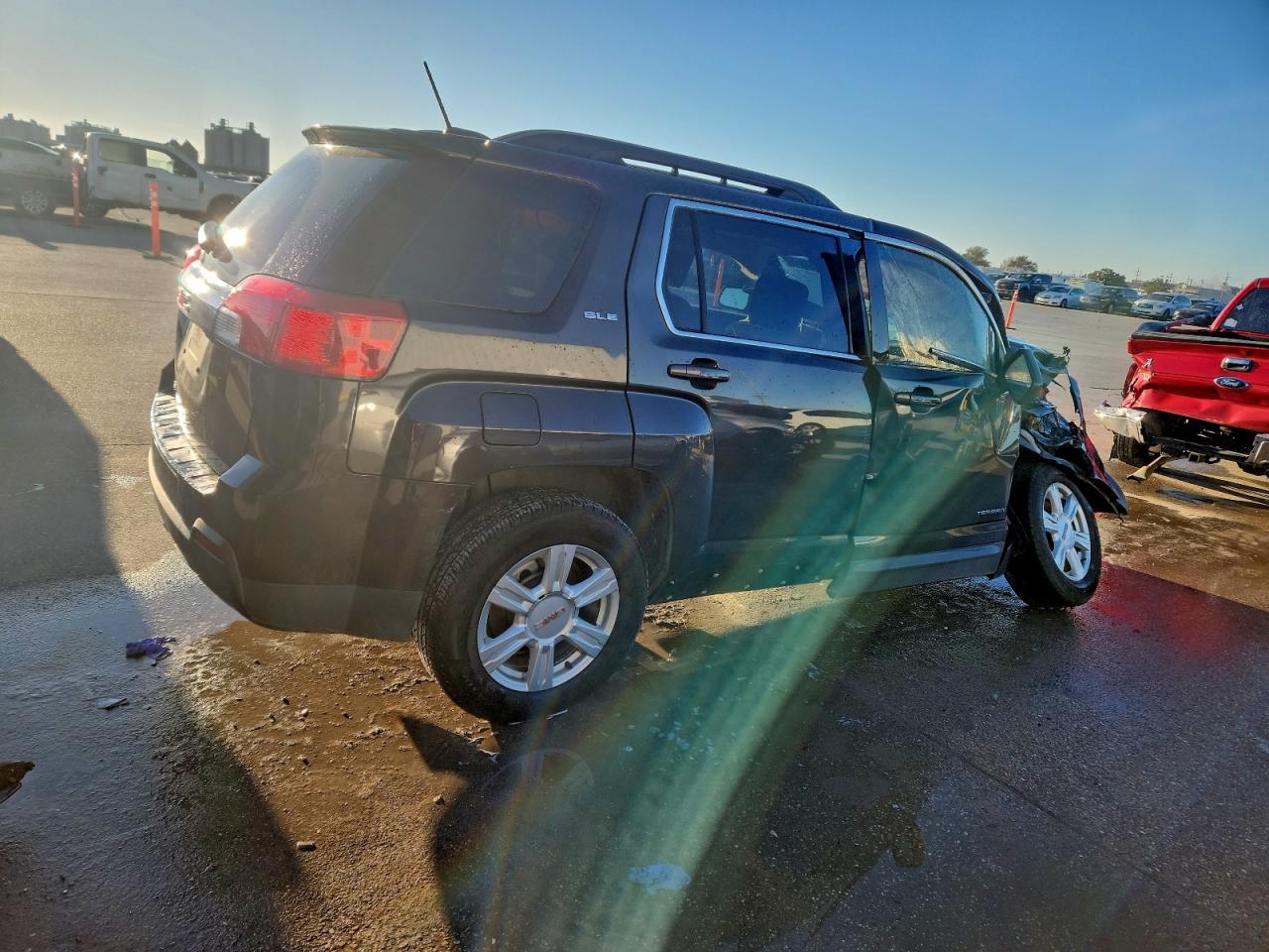 2015 GMC TERRAIN SLE photo 5