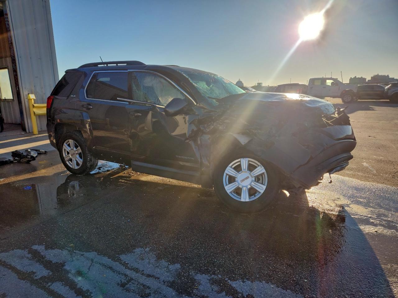 2015 GMC TERRAIN SLE photo 7