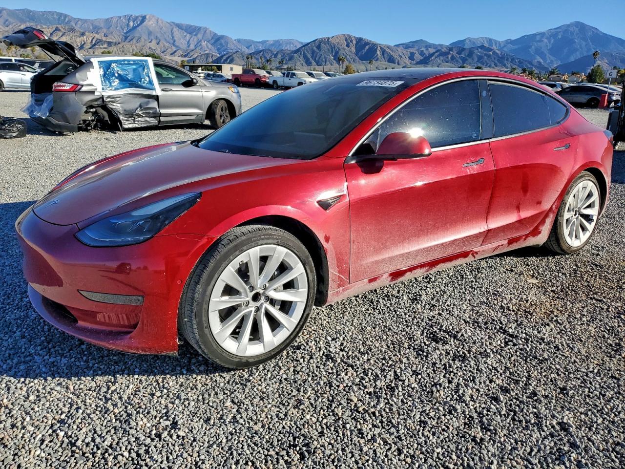 2021 TESLA MODEL 3