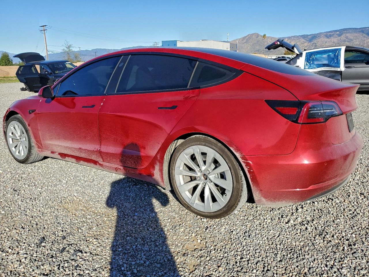 2021 TESLA MODEL 3 photo 3