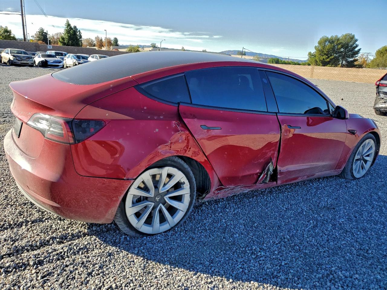 2021 TESLA MODEL 3 photo 5