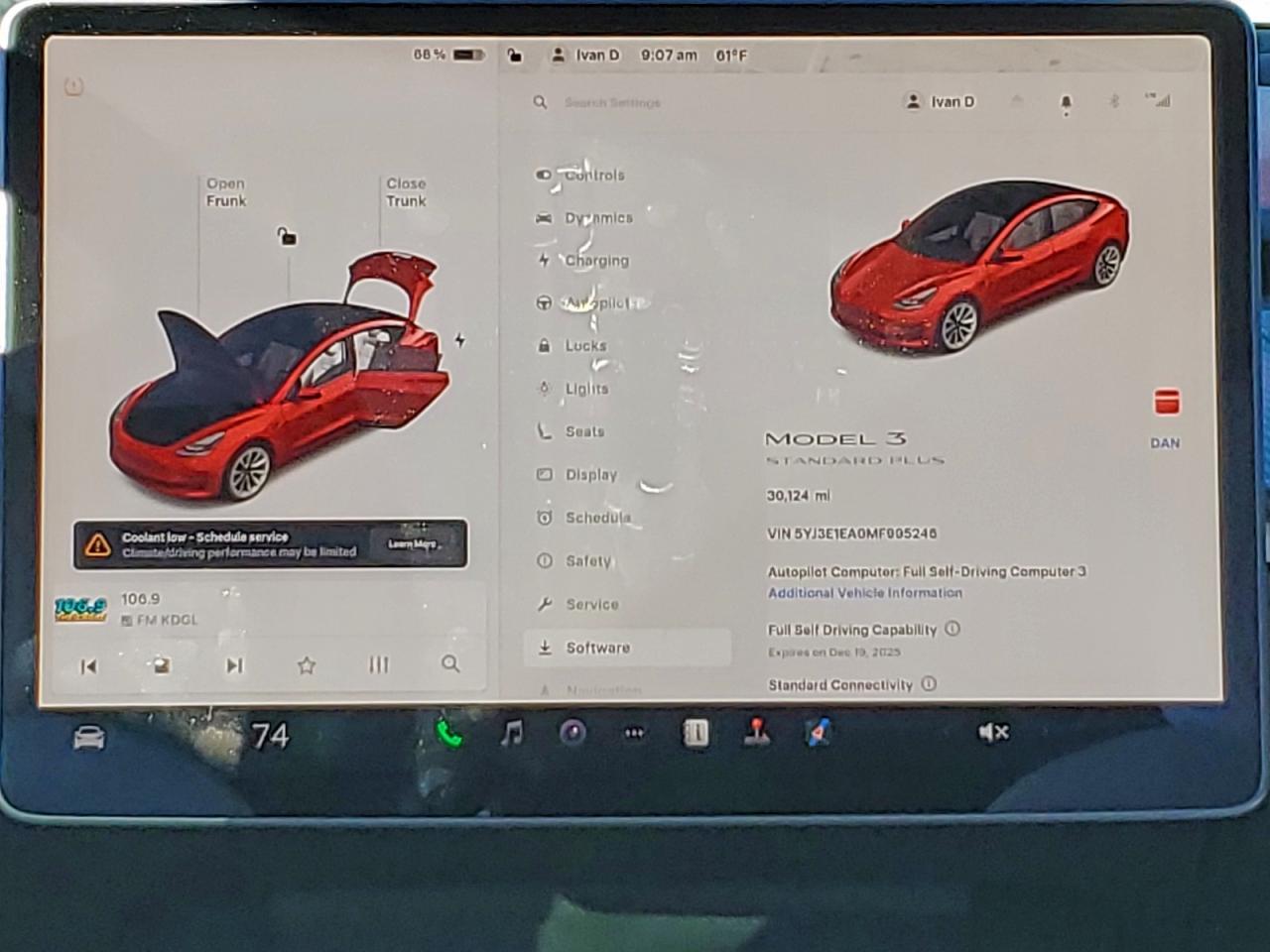 2021 TESLA MODEL 3 photo 17